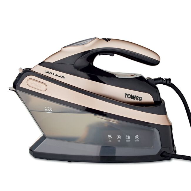 Tower Ceraglide 2400W Steam Generator Iron