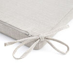 Woven Kitchen Seat Pad - Biscuit