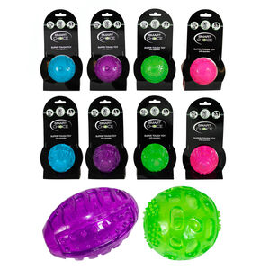 Extra Strong Rubber Dog Ball - Assorted