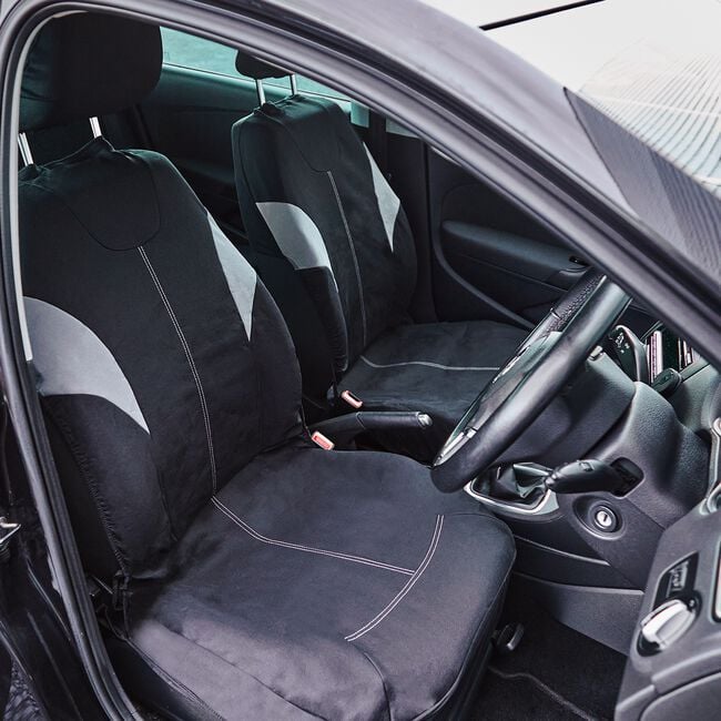 Luxury 9 Piece Car Seat Cover Set