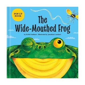 Pop Up Wide Mouthed Frog Children's Book