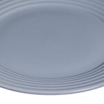 Typhoon Living Dinner Plate- Grey
