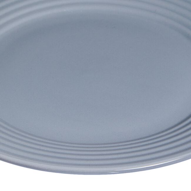 Typhoon Living Dinner Plate- Grey