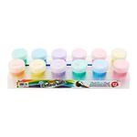 World Of Colour 12PK Pastel Poster Paints