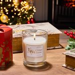 Cashel Living Glitter Snow Candle Jar