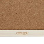 Concept Memo & Notice Cork Board 60cm x 40cm