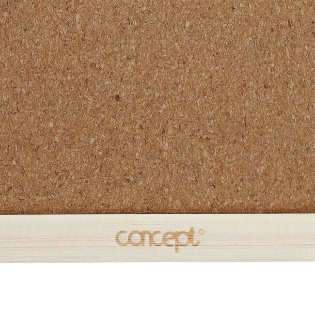 Concept Memo & Notice Cork Board 60cm x 40cm