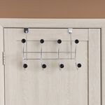 Over Door 8 Hook Coat Hanger