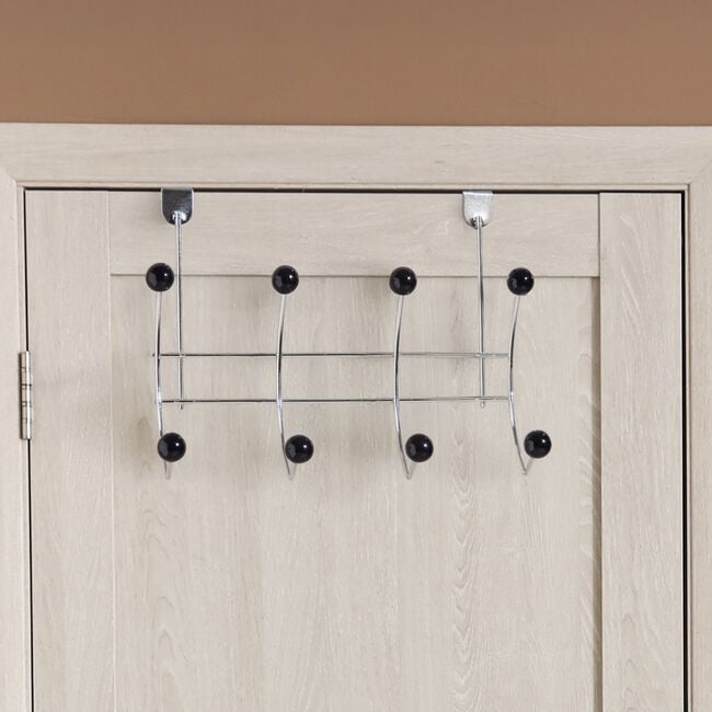 Over Door 8 Hook Coat Hanger