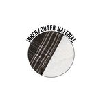 GREEN PLAID PET BED MEDIUM 58X48X20CM