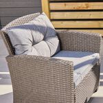 Lisbon 4 Piece Rattan Sofa Set