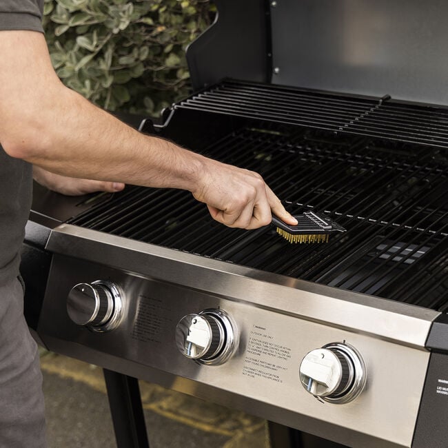 Mini BBQ Grill Brush