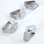Leaf Table Cloth Clips 4 Pack