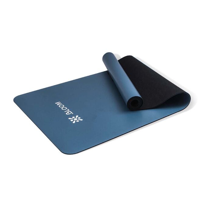 Bloom Yoga Mat Blue