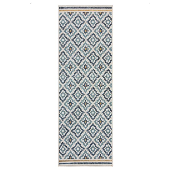 Flair Zia Trellis 80cm x 230cm Outdoor Runner