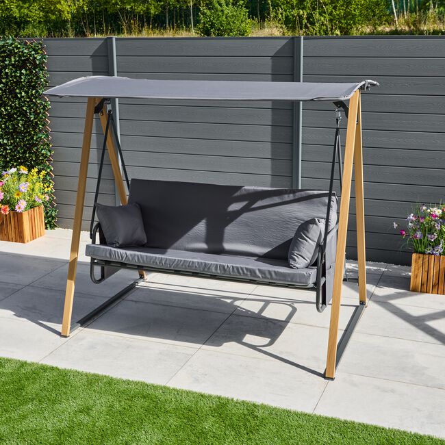 Day Bed 3 Seater Swing Chair