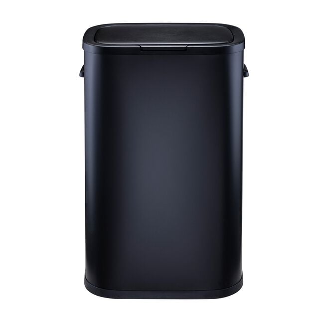 55L Nordhaus Matt Black Push Bin