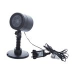 Outdoor Christmas Snowflake LED Projector