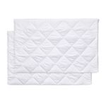 Bonne Nuit Pillow Protector Pair