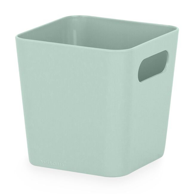 Studio 1.01 Basket Square Silver Sage