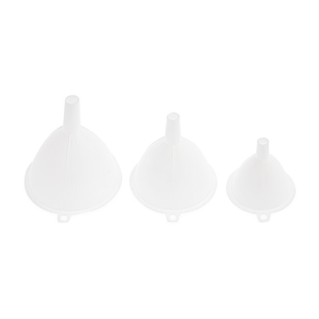 Apollo White Funnels 3 Pack