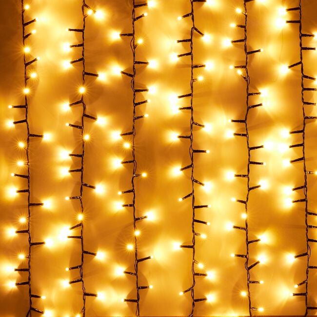  Warm LED Star Bright Lights White 500