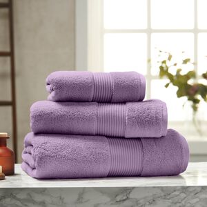 600GSM WESTBURY HEATHER 50x90 Hand Towel