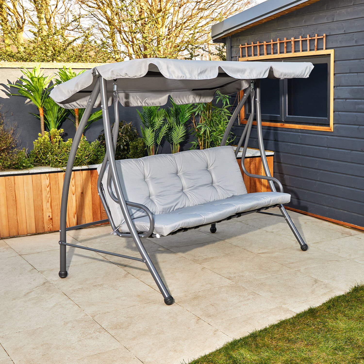 garden chair swing seat