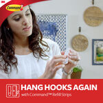 Command 4Pk Medium Picture Hanging Strips 