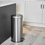 30L Forma Stainless Steel Kitchen Pedal Bin