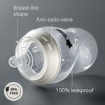 Tommee Tippee Natural Start 260ml Bottle 3-Pack
