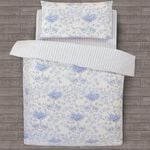 JUNIOR BED DUVET COVER Rabbit Garden Toile