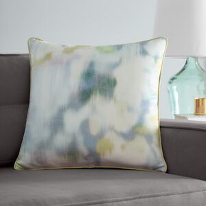 AURORA ABSTRACT LIME 45x45 Cushion