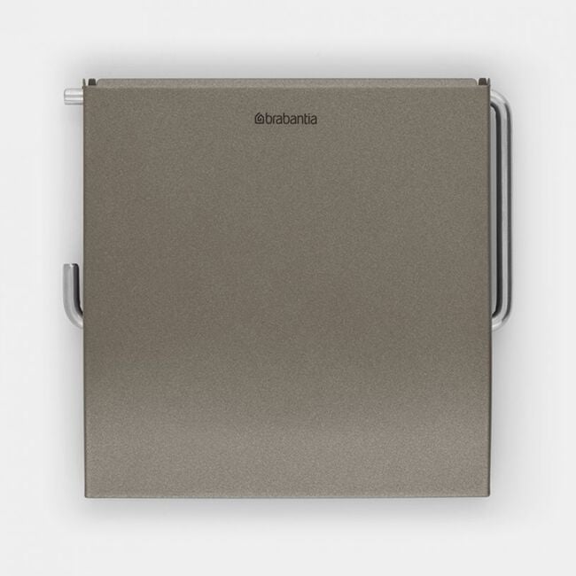 Brabantia Renew Platinum Toilet Roll Holder