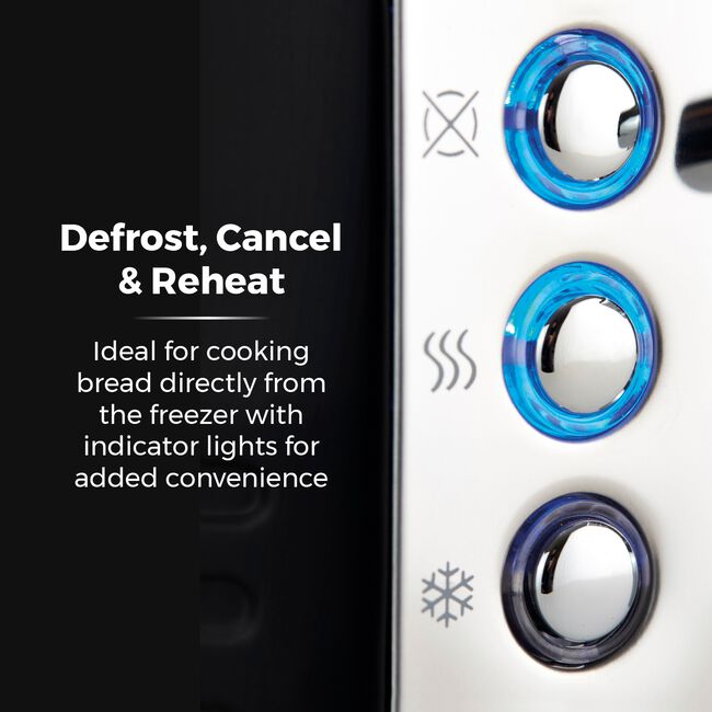 Tower Ash Black 2 Slice Toaster