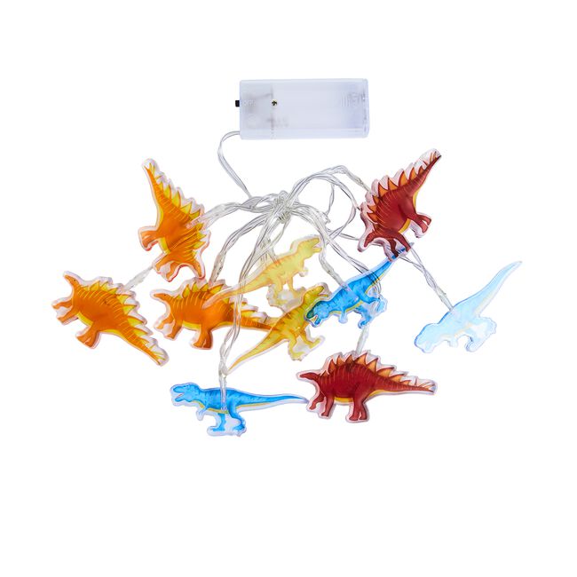 Dino String Lights
