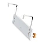Over Door 3 Hook Wooden Hanger 