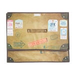 Vintage Travel Foldable Storage Chest 