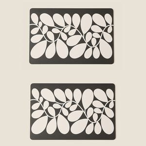 Orla Kiely Sycamore Stripe Centre Placemats 2Pk 