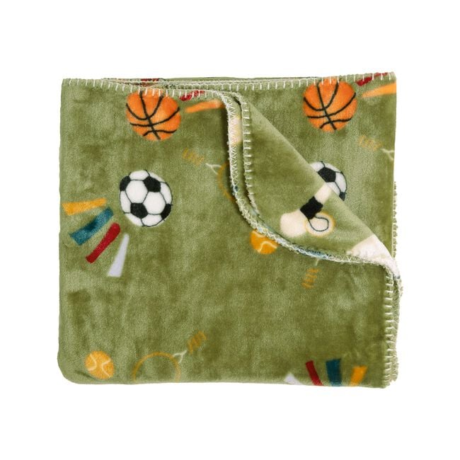 Multi-Sport 120cm x 150cm Throw