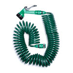 Coiled Garden Hose 15m