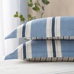 Jemmy Oxford Pillowcase Pair - Denim Blue