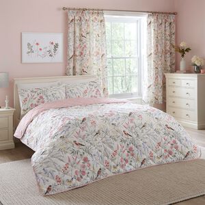 Dream & Drapes Caraway Pink 200 x 230cm Bedspread