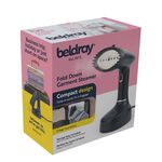 Beldray 1400W Fold Down Garment Steamer