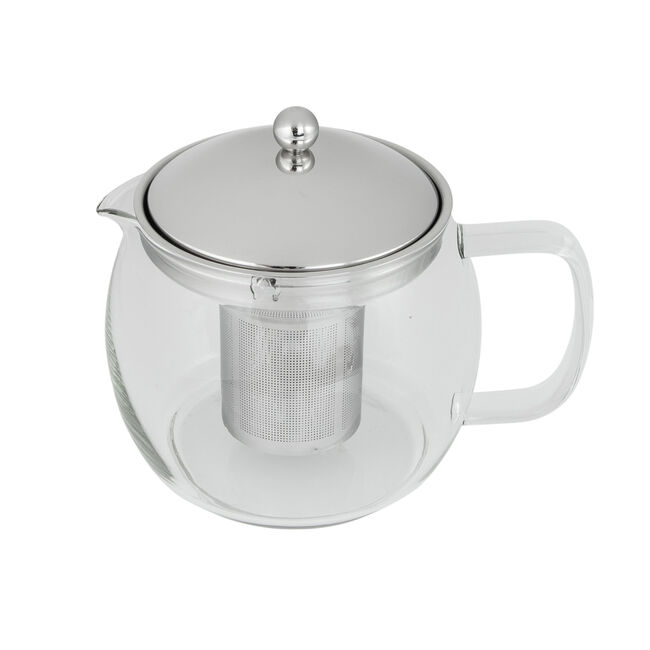 Polder Glass Teapot 1.2L