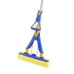 Gleam Clean Sponge Mop & Telescopic Handle