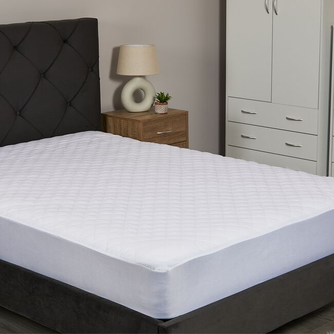 QUILTED SINGLE Mattress Protector