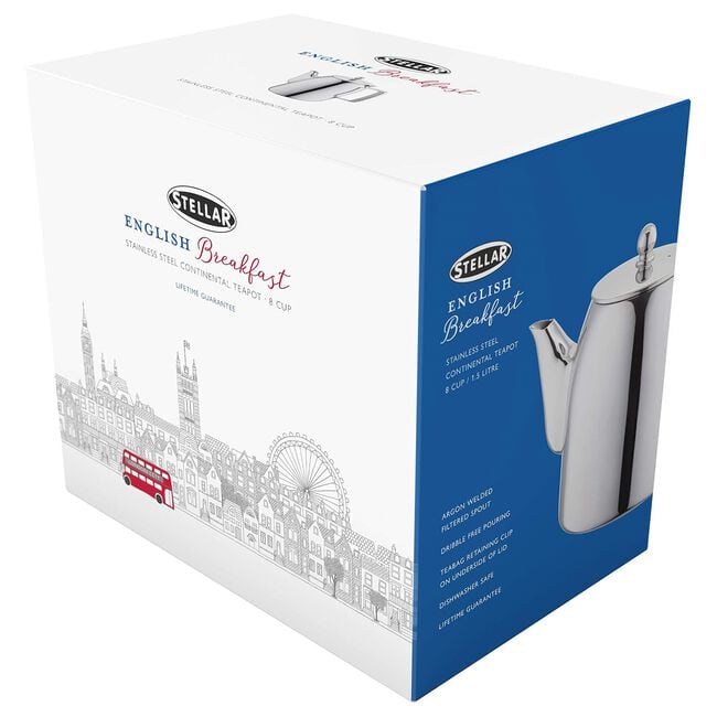 Stellar Tallform Teapot 62oz