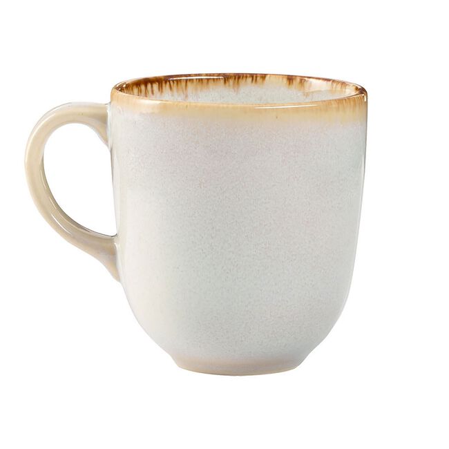 Mason Cash Reactive Cream Mug 400ml