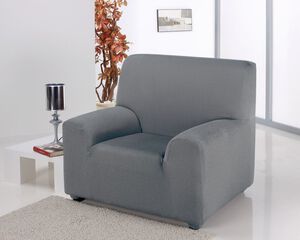 Sofa Covers Home More Easystretch Armchair Cover Light Grey